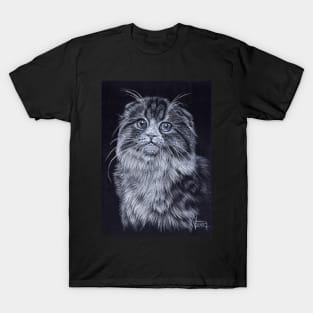 Scottish Fold Cat T-Shirt